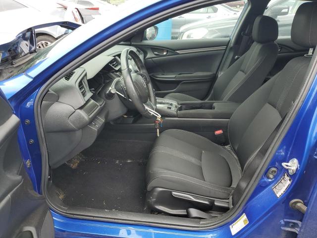 SHHFK7H44JU413660 - 2018 HONDA CIVIC SPORT 蓝色 照片 7