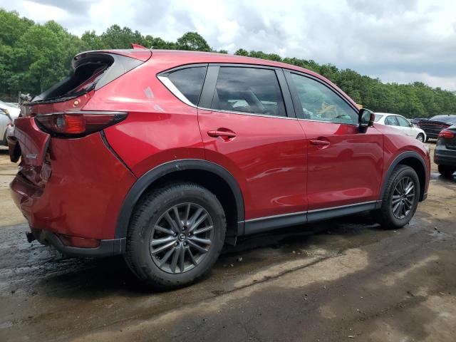 JM3KFACM3K0638104 - 2019 MAZDA CX-5 TOURING MAROON photo 3