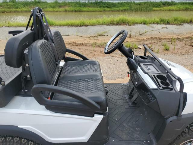 4C9A24H18PF701002 - 2023 GOLF CART WHITE photo 5