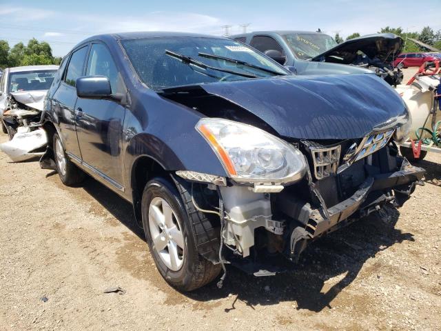 JN8AS5MV5DW149206 - 2013 NISSAN ROGUE S GRAY photo 4