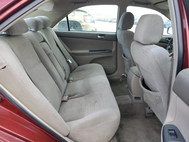 4T1BE32K45U098567 - 2005 TOYOTA CAMRY LE BURGUNDY photo 10