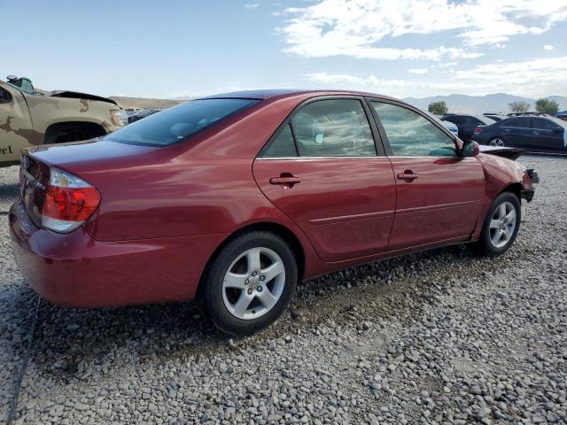 4T1BE32K45U098567 - 2005 TOYOTA CAMRY LE BURGUNDY photo 3