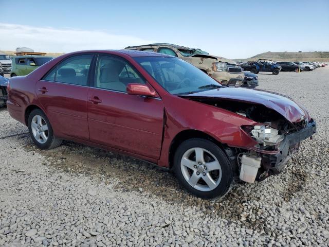 4T1BE32K45U098567 - 2005 TOYOTA CAMRY LE BURGUNDY photo 4