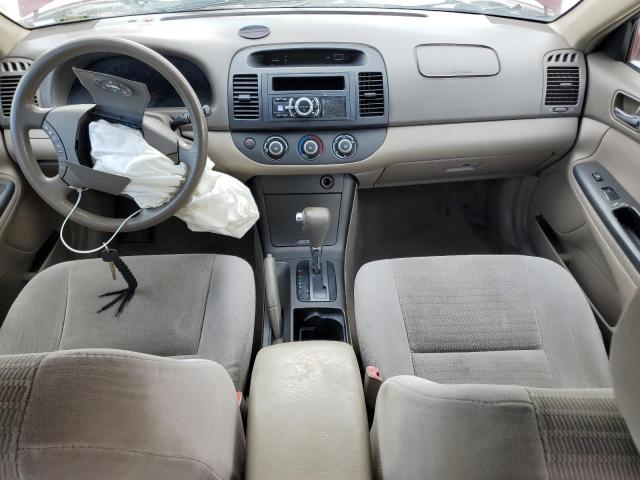 4T1BE32K45U098567 - 2005 TOYOTA CAMRY LE BURGUNDY photo 8