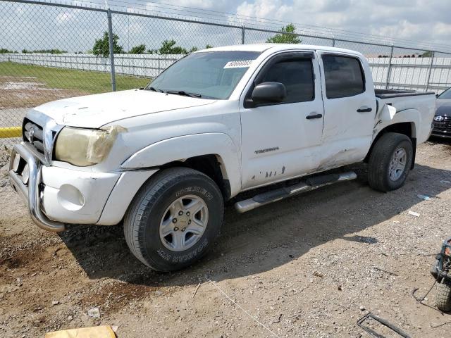 3TMJU62N17M043371 - 2007 TOYOTA TACOMA DOUBLE CAB PRERUNNER WHITE photo 1
