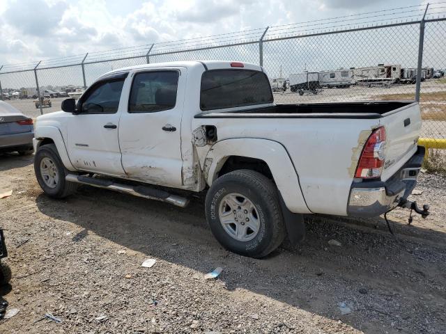 3TMJU62N17M043371 - 2007 TOYOTA TACOMA DOUBLE CAB PRERUNNER WHITE photo 2