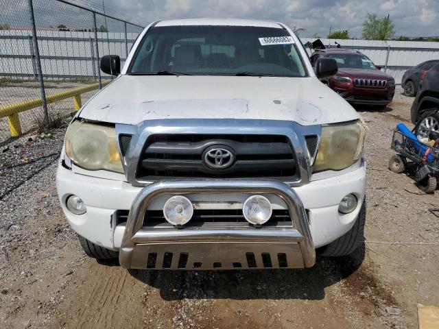3TMJU62N17M043371 - 2007 TOYOTA TACOMA DOUBLE CAB PRERUNNER WHITE photo 5