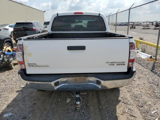 3TMJU62N17M043371 - 2007 TOYOTA TACOMA DOUBLE CAB PRERUNNER WHITE photo 6