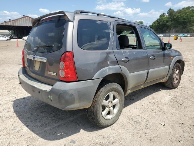 4F2YZ02Z75KM14599 - 2005 MAZDA TRIBUTE I GRAY photo 3