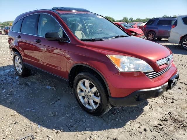 JHLRE48538C009823 - 2008 HONDA CR-V EX BURGUNDY photo 4