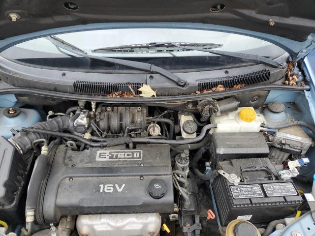 KL1TD66676B598351 - 2006 CHEVROLET AVEO BASE Mavi foto 11