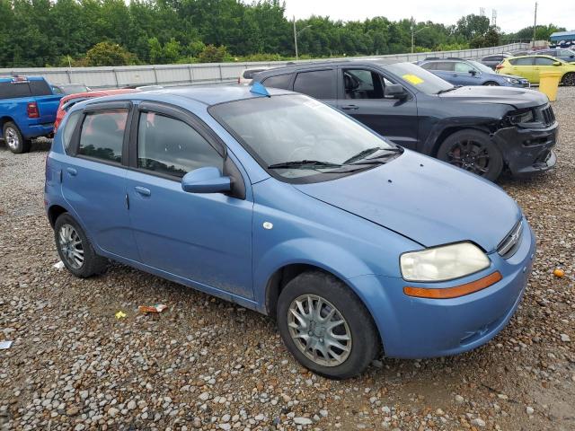 KL1TD66676B598351 - 2006 CHEVROLET AVEO BASE Mavi foto 4