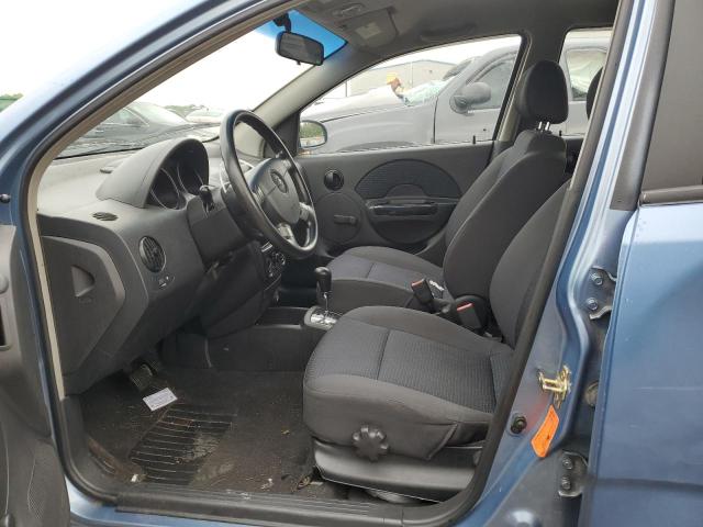 KL1TD66676B598351 - 2006 CHEVROLET AVEO BASE Mavi foto 7