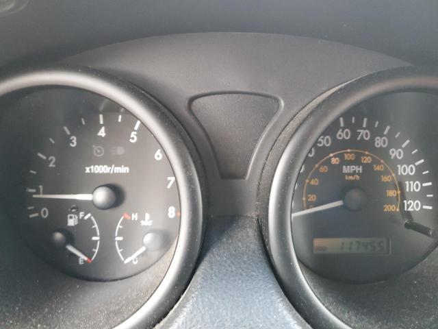 KL1TD66676B598351 - 2006 CHEVROLET AVEO BASE Mavi foto 9