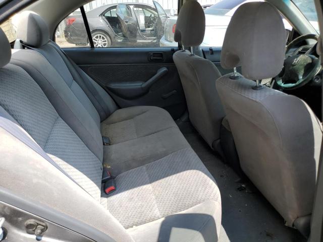 1HGES163X5L003535 - 2005 HONDA CIVIC DX VP Gümüş foto 10