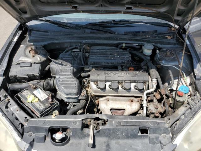 1HGES163X5L003535 - 2005 HONDA CIVIC DX VP Gümüş foto 11