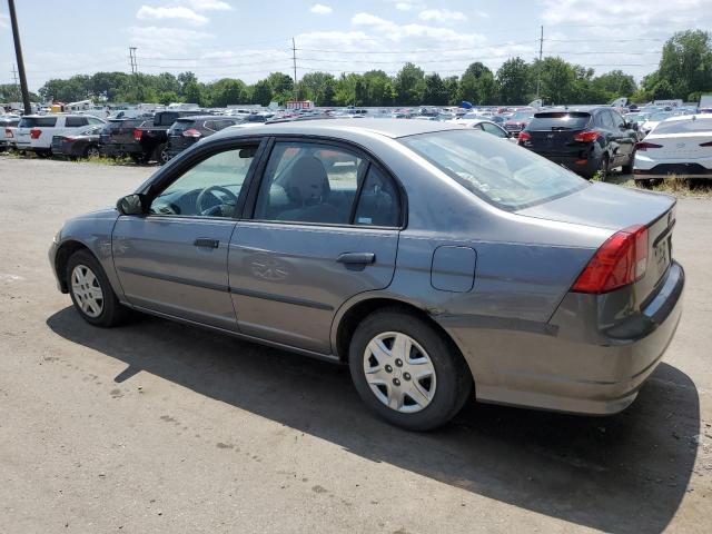 1HGES163X5L003535 - 2005 HONDA CIVIC DX VP Gümüş foto 2