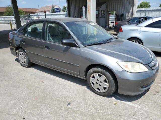 1HGES163X5L003535 - 2005 HONDA CIVIC DX VP Gümüş foto 4