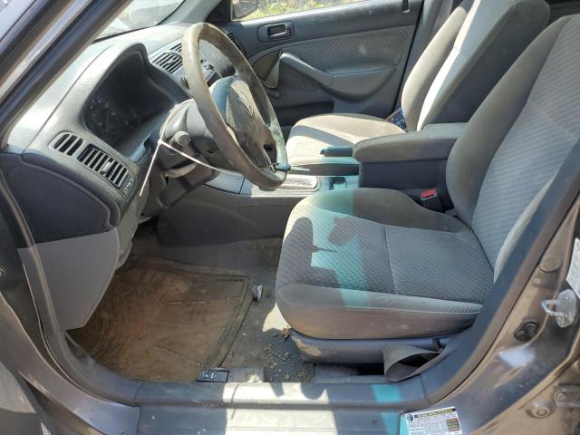 1HGES163X5L003535 - 2005 HONDA CIVIC DX VP Gümüş foto 7