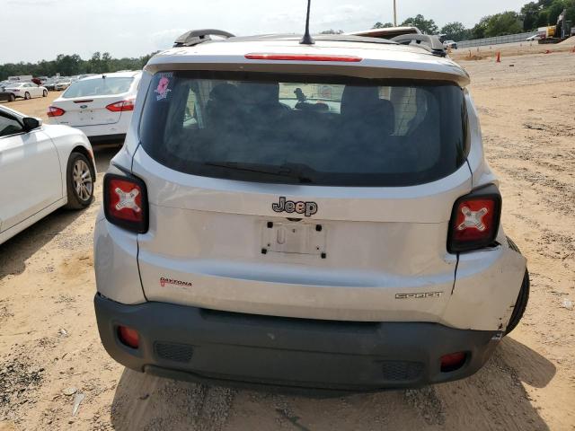 ZACCJAAT1GPC88334 - 2016 JEEP RENEGADE SPORT SILVER photo 6