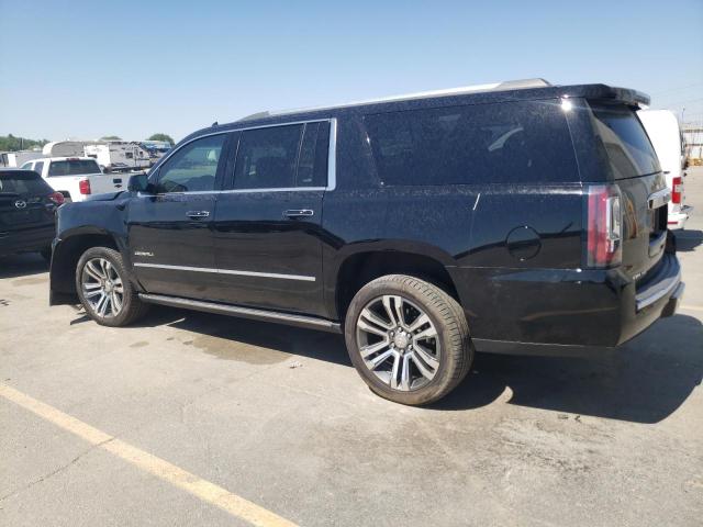 1GKS2HKJ9JR187425 - 2018 GMC YUKON XL DENALI BLACK photo 2