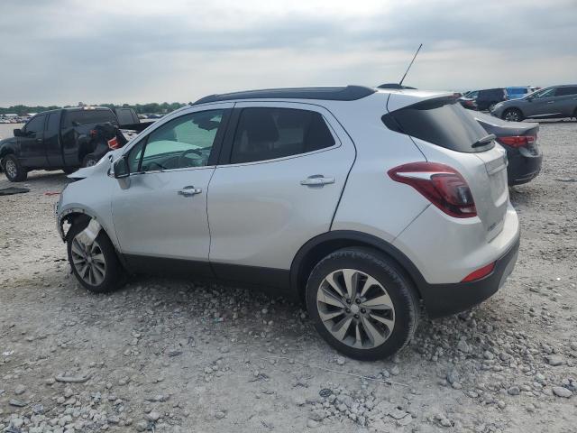 KL4CJESB6KB808313 - 2019 BUICK ENCORE PREFERRED 银色 照片 2