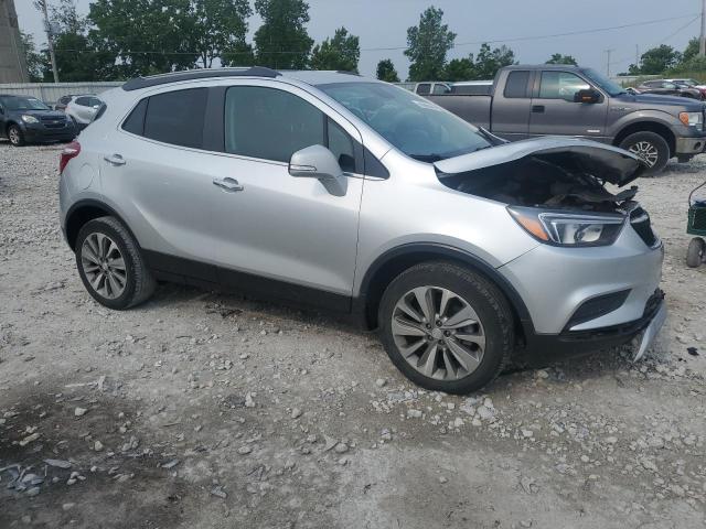 KL4CJESB6KB808313 - 2019 BUICK ENCORE PREFERRED 银色 照片 4