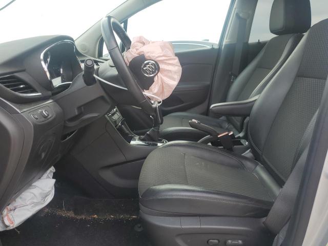 KL4CJESB6KB808313 - 2019 BUICK ENCORE PREFERRED 银色 照片 7