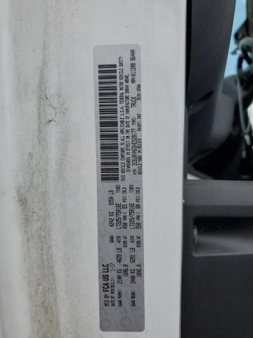 3C6URVHG3HE528177 - 2017 RAM PROMASTER 3500 HIGH თეთრი ფოტო 13