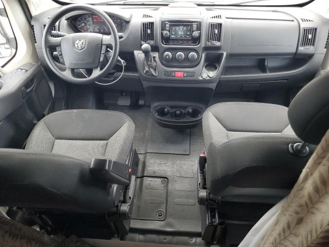 3C6URVHG3HE528177 - 2017 RAM PROMASTER 3500 HIGH თეთრი ფოტო 8