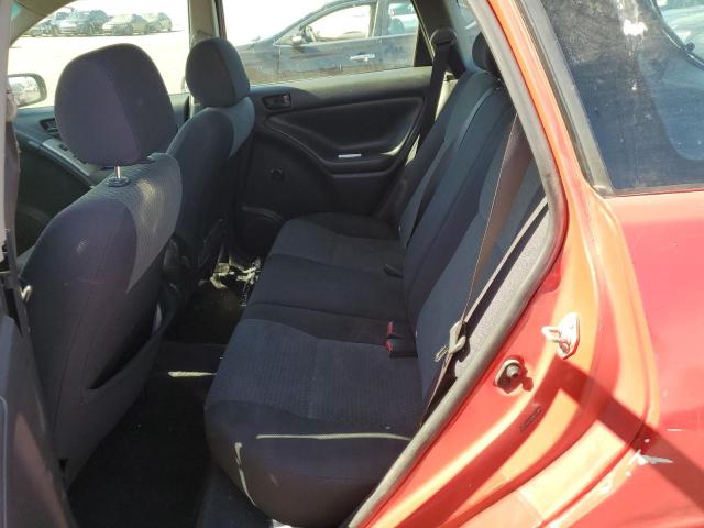 2T1KR32E35C425704 - 2005 TOYOTA COROLLA MA XR RED photo 10