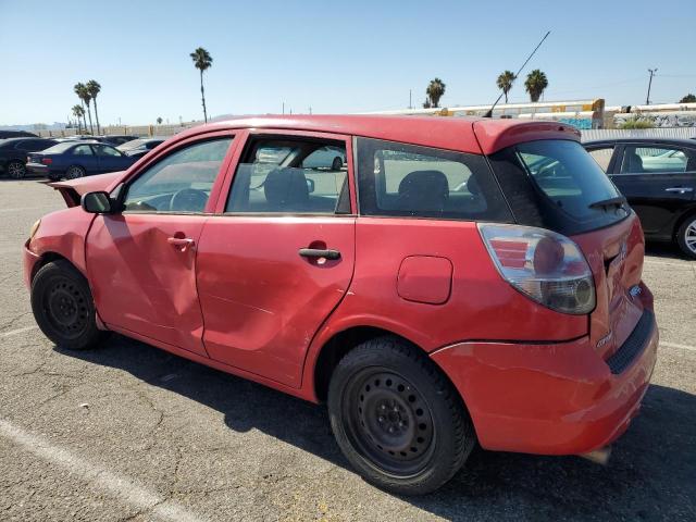 2T1KR32E35C425704 - 2005 TOYOTA COROLLA MA XR RED photo 2