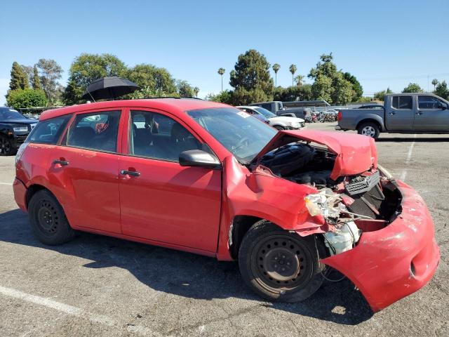 2T1KR32E35C425704 - 2005 TOYOTA COROLLA MA XR RED photo 4