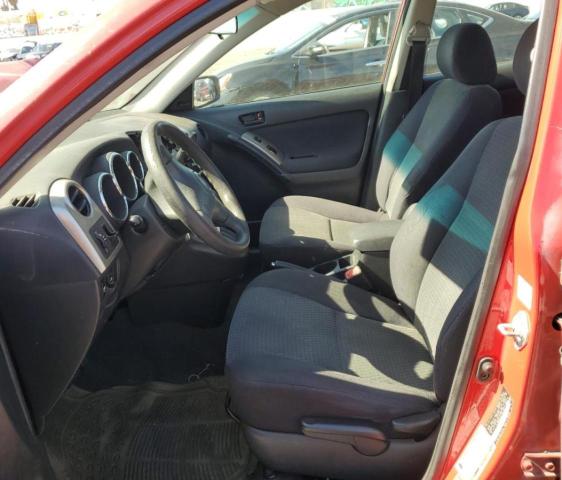 2T1KR32E35C425704 - 2005 TOYOTA COROLLA MA XR RED photo 7