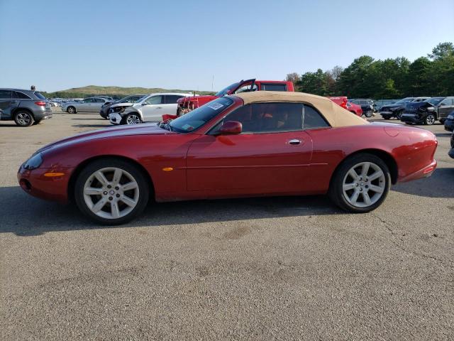 SAJDA42C332A35433 - 2003 JAGUAR XK8 RED photo 1