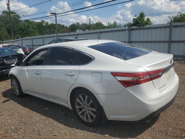 4T1BK1EB7DU017035 - 2013 TOYOTA AVALON BASE WHITE photo 2