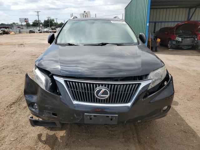 2T2BK1BA6AC013465 - 2010 LEXUS RX 350 BLACK photo 5