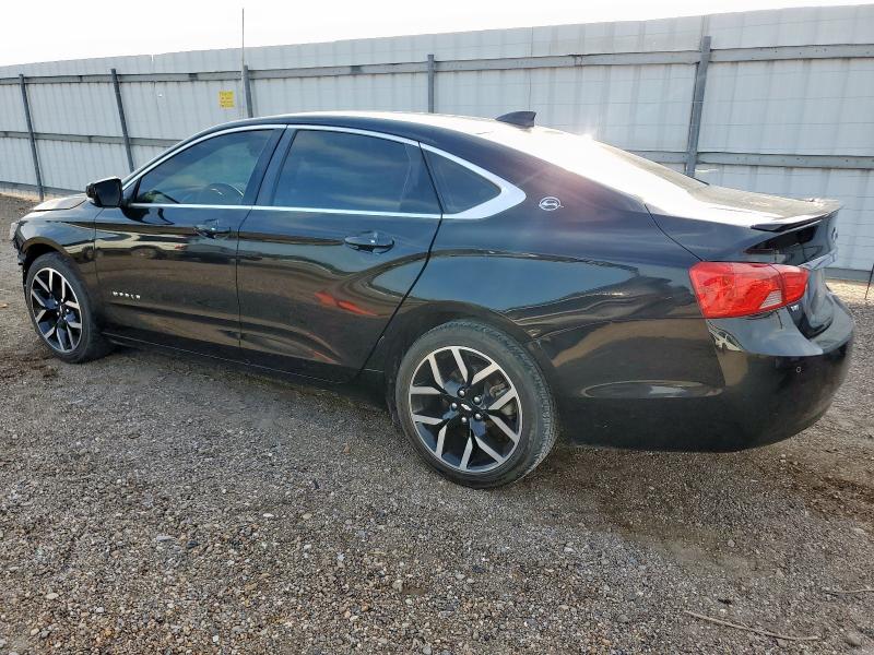 2G1105S39J9145434 - 2018 CHEVROLET IMPALA LT BLACK photo 2