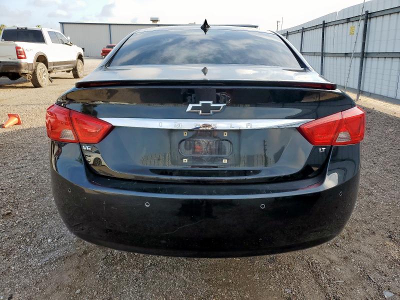 2G1105S39J9145434 - 2018 CHEVROLET IMPALA LT BLACK photo 6