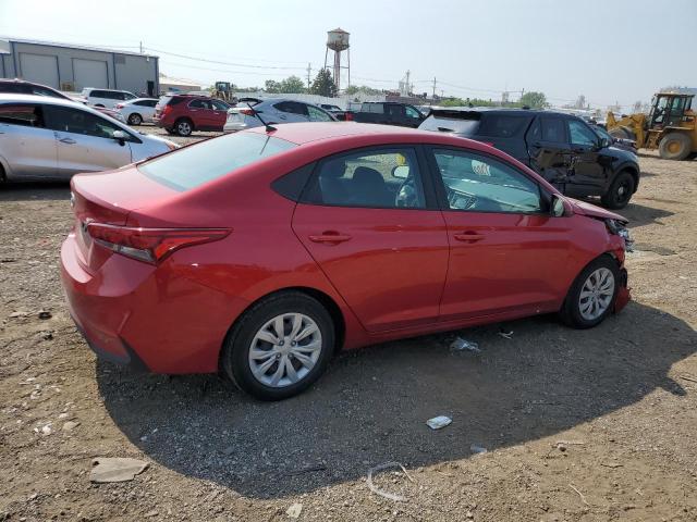 3KPC24A68ME137931 - 2021 HYUNDAI ACCENT SE 红色 照片 3