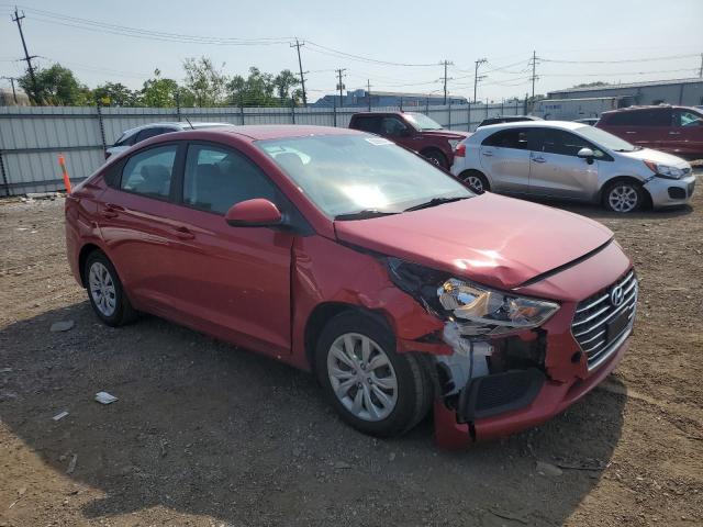 3KPC24A68ME137931 - 2021 HYUNDAI ACCENT SE 红色 照片 4