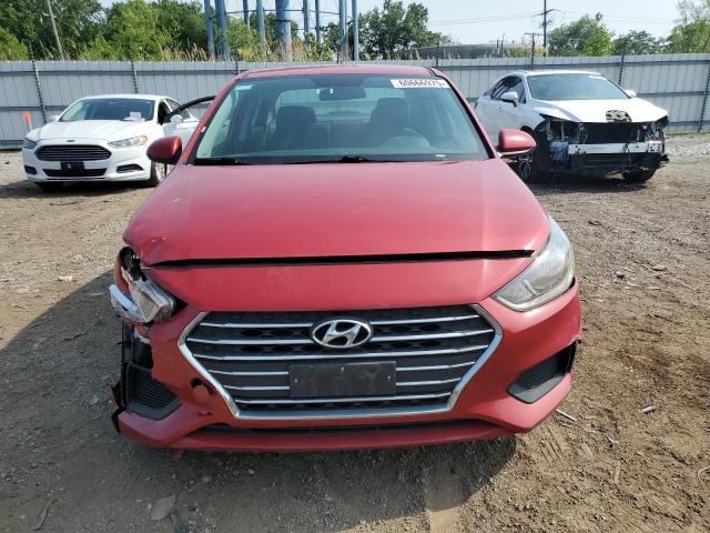 3KPC24A68ME137931 - 2021 HYUNDAI ACCENT SE 红色 照片 5