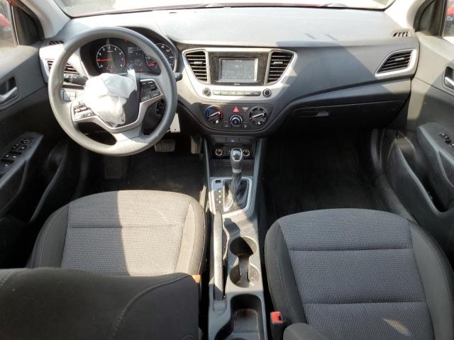 3KPC24A68ME137931 - 2021 HYUNDAI ACCENT SE 红色 照片 8