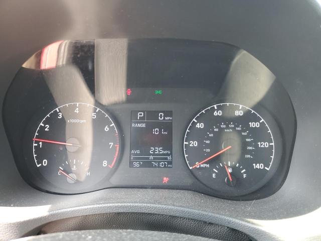 3KPC24A68ME137931 - 2021 HYUNDAI ACCENT SE 红色 照片 9