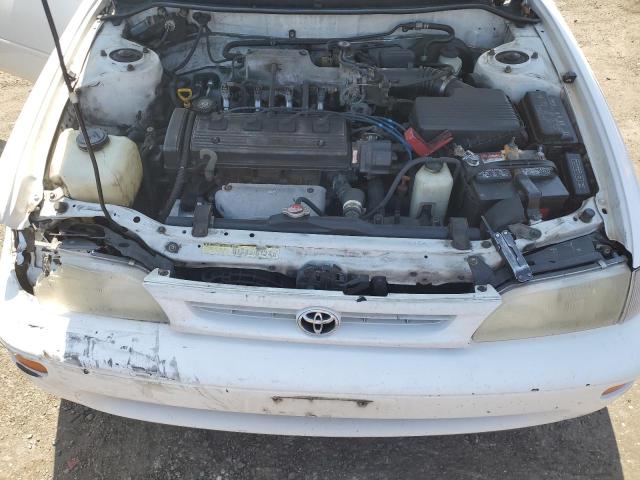 1NXBB02E7TZ419757 - 1996 TOYOTA COROLLA DX WHITE photo 11