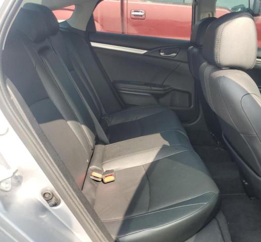 19XFC1F74ME206639 - 2021 HONDA CIVIC EXL SILVER photo 10