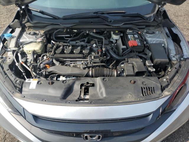 19XFC1F74ME206639 - 2021 HONDA CIVIC EXL SILVER photo 11