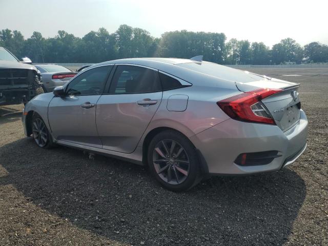19XFC1F74ME206639 - 2021 HONDA CIVIC EXL SILVER photo 2