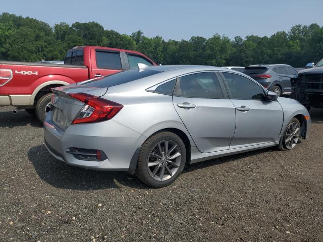 19XFC1F74ME206639 - 2021 HONDA CIVIC EXL SILVER photo 3