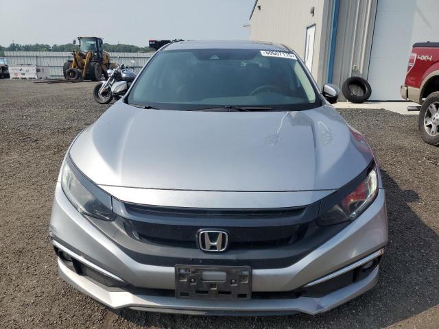 19XFC1F74ME206639 - 2021 HONDA CIVIC EXL SILVER photo 5